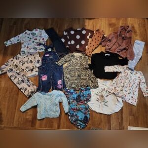 Baby Girls (Mostly) Zara Bundle